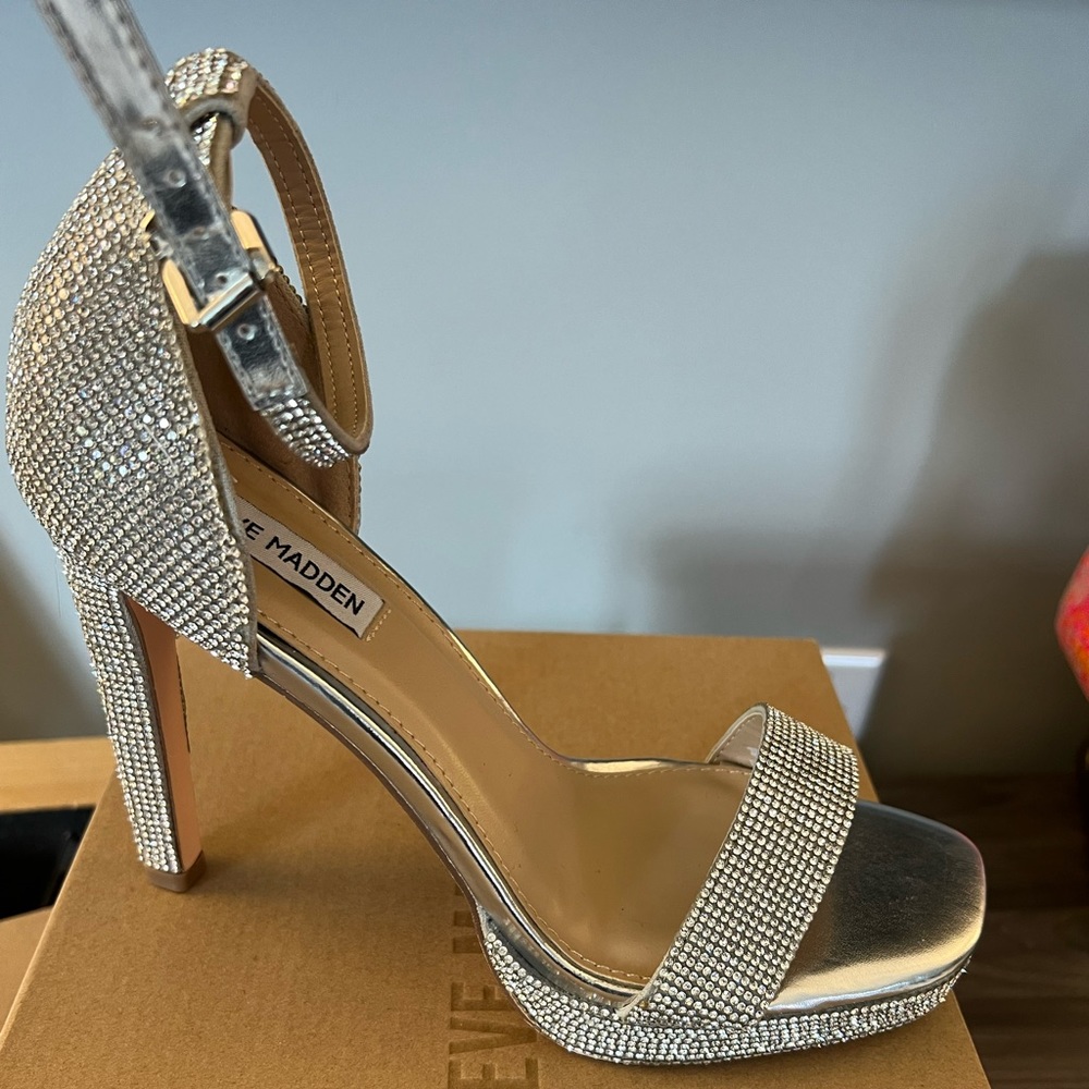 Sparkle heels